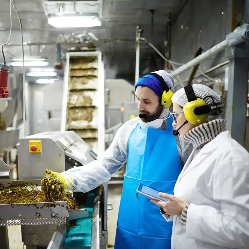 Food Processing - Quality Control