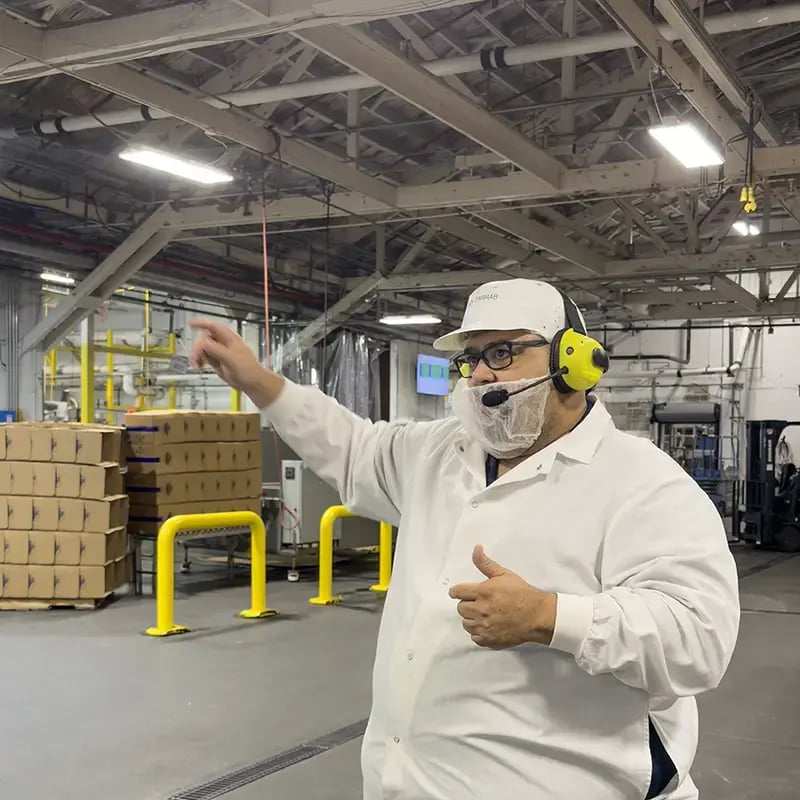 Food Processing - Training