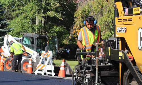Paving