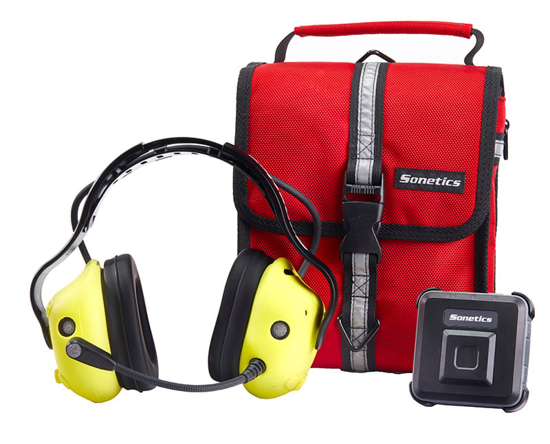 Sonetics headset comhub and Connnect