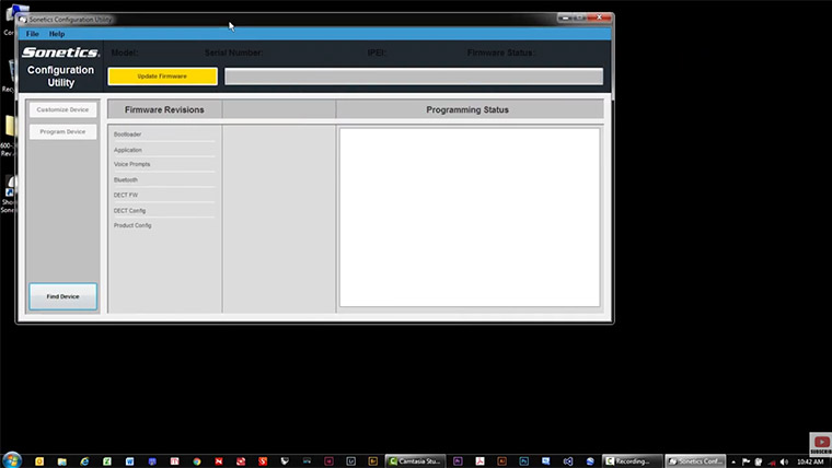 Install-Sonetics-Configuration-Utility