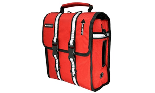 sch310 comhub in red bag