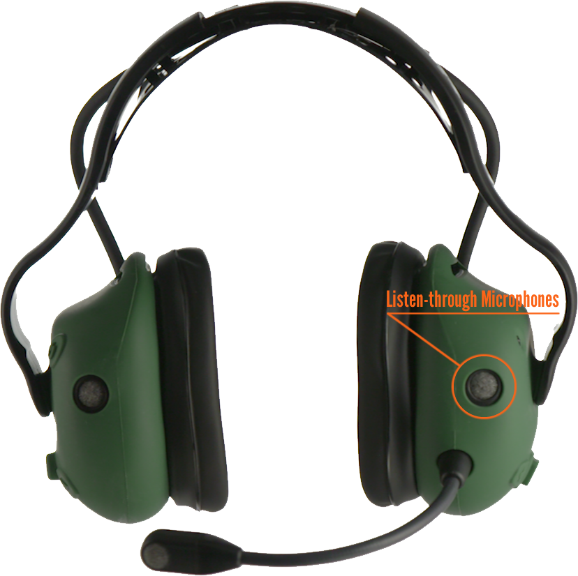 Sonetics Two-Way Radio Headset