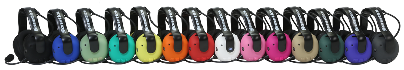 Sonetics headset customizable colors 
