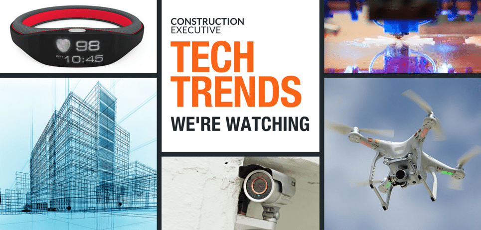 Construction technology trends