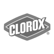 Clorox logo.