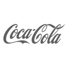 Coca-Cola logo.