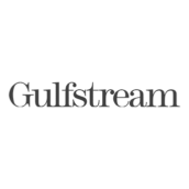 Gulfstream logo.