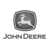 John Deere logo.