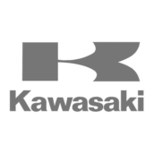Kawasaki logo.