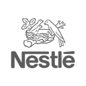 logo-nestle-grey Nestle logo.