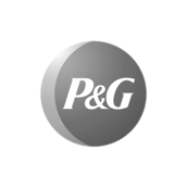 Proctor and Gamble logo.