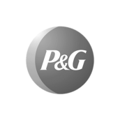 logo-proctor-gamble-grey Proctor and Gamble logo.