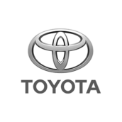 Toyota logo.