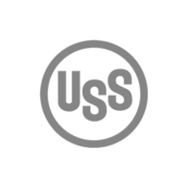 US Steel logo.