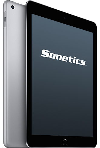 ipad-with-logo Front and back of an iPad