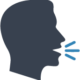 Speech icon.