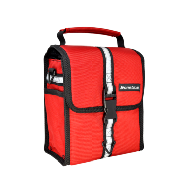 SCH305 ComHub with red bag.