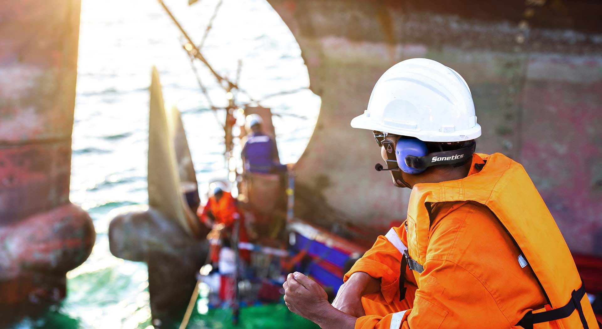Utility Headset Communications