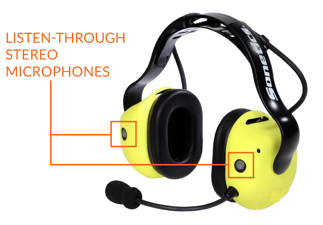Sonetics Listen-Through Technology