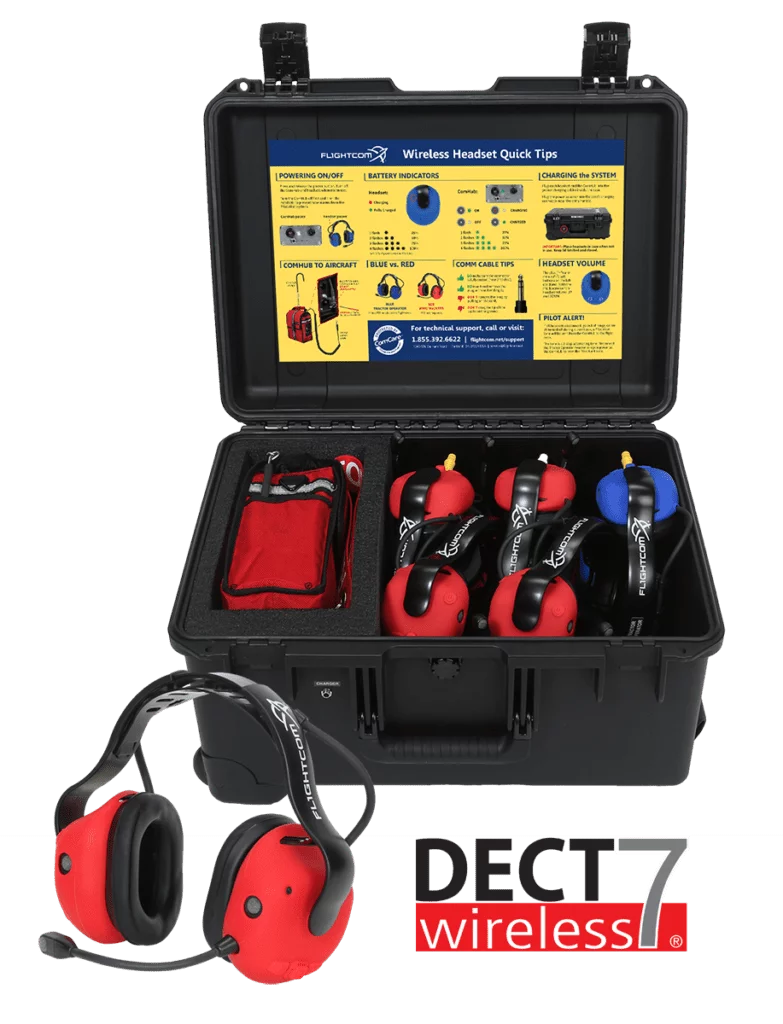 5pp-portable-wireless-system-facing-wheadset Flightcom 5-personal portable wireless system