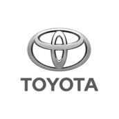 logo-toyota-grey Toyota logo.