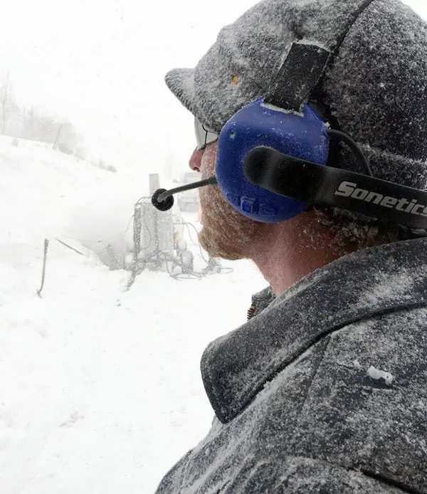 Wireless Headset Communication
