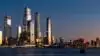Midtown Manhattan skyline