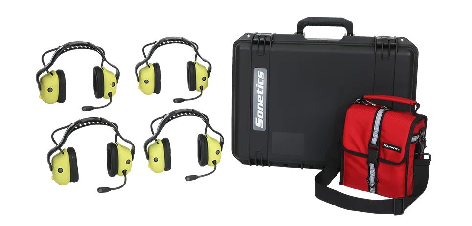 Sonetics Portable Wireless System.