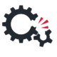 Broken gears.