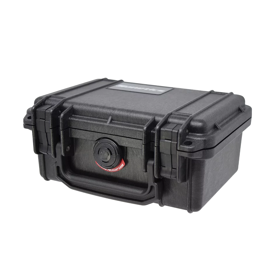 SCH305 ComHub case with lid closed.