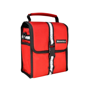 SCH305 ComHub with red bag.