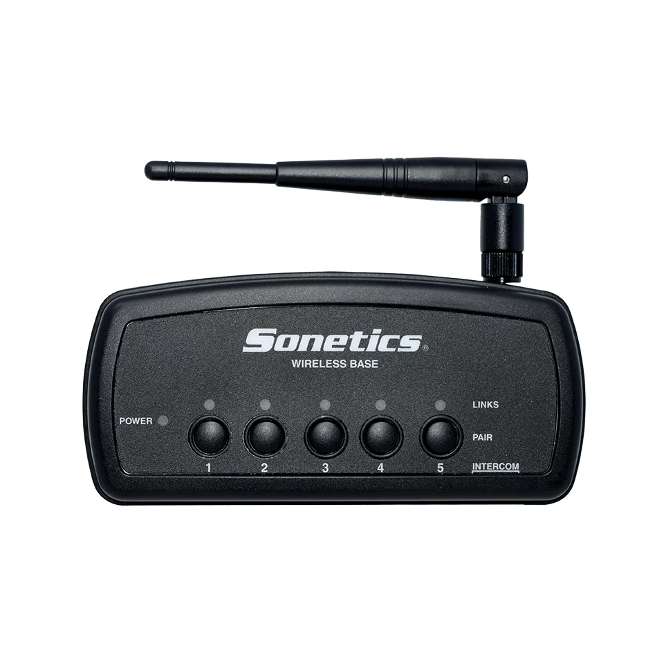 SON150 Base Station with folded duct antenna.