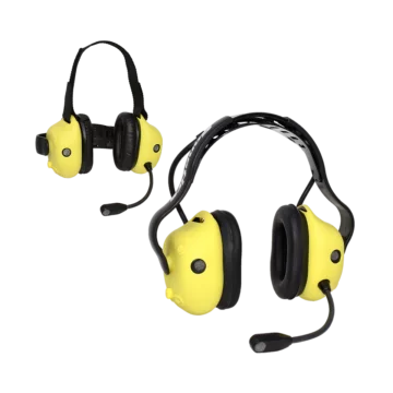 Pair of Apex Team Wireless Headsets.