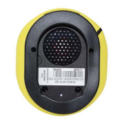 Apex Wireless Headset model sticker.